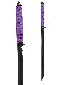 Black Ronin Purple Haze Ninja Sword