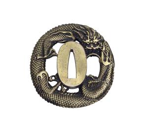 Dragon-Tsuba