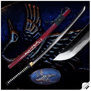 Kawashima-Remeslna-replika-mece-katana-Tsuru-Tori---ocel-AISI-1075