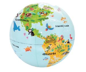 Kde-ziji-zviratka-�-mini-nafukovaci-globus