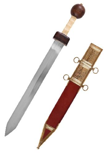 Pompeji-Gladius-with-Scabbard