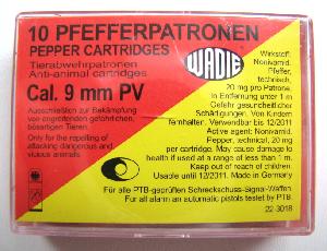 Vyprodej!-NABOJKA-WD-9mm-380-PEPPER-Anti-Animal