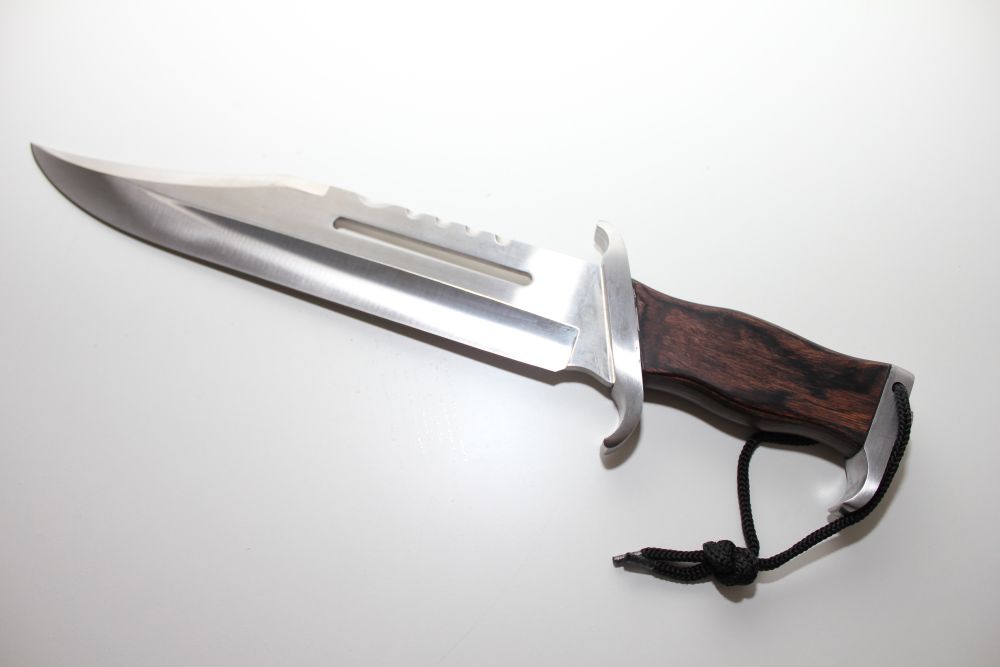 foto Rambo III Bowie Standard Edition