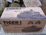 foto Verze 2,4 GHz Tiger I 1:16 B/airsoft s kovovou vanou-pskov