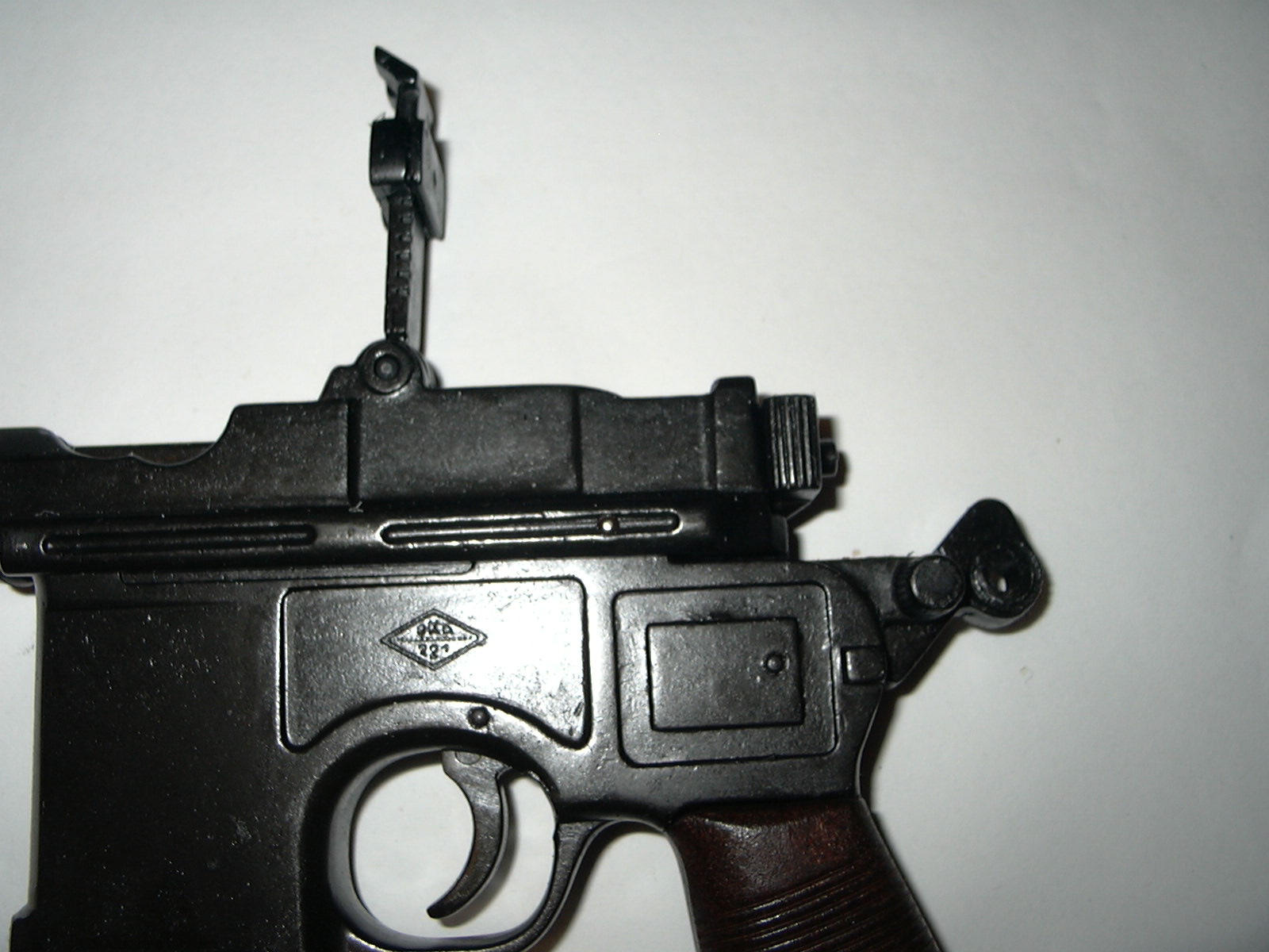 foto Pistole Mauser C96