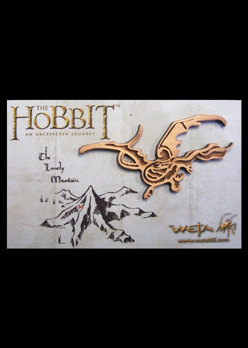 foto Der Hobbit Anstecknadel - Smaug der Drache