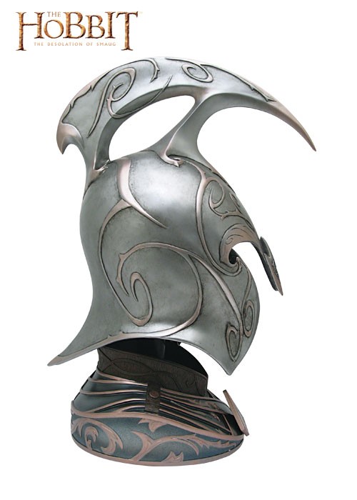 foto The Hobbit - Rivendell Elf Helm with Stand