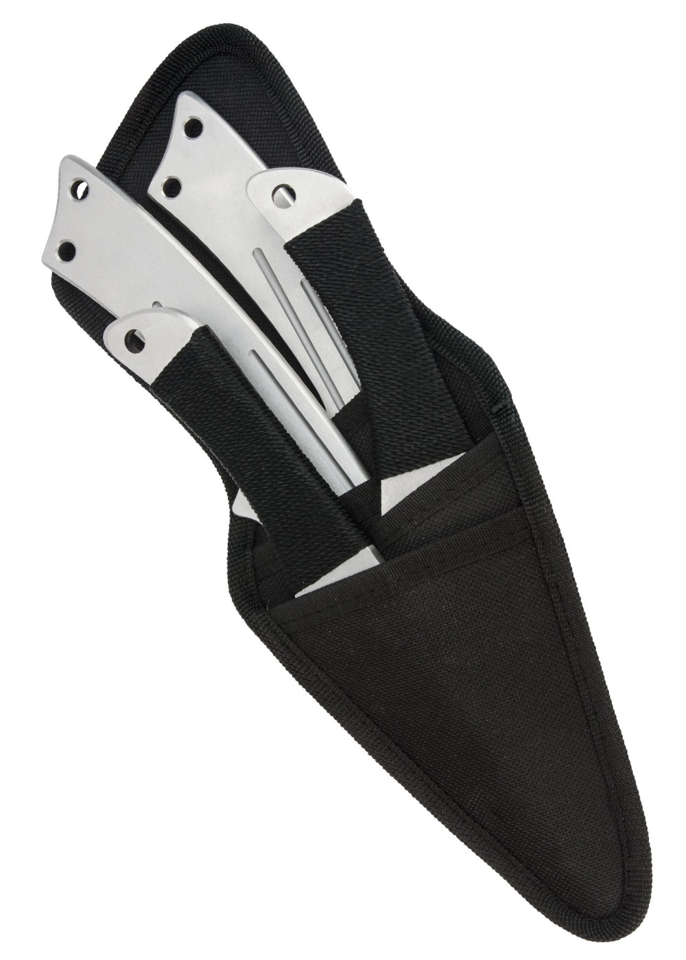 foto Hibben Legacy 4-Piece Throwing Knife Set with Sheath