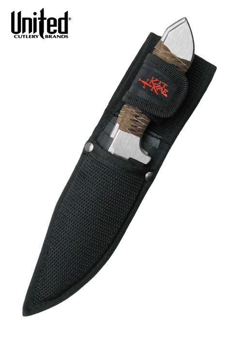 foto Kit Rae - Aircobra Throwing Knife Triple Set, silver-coloured