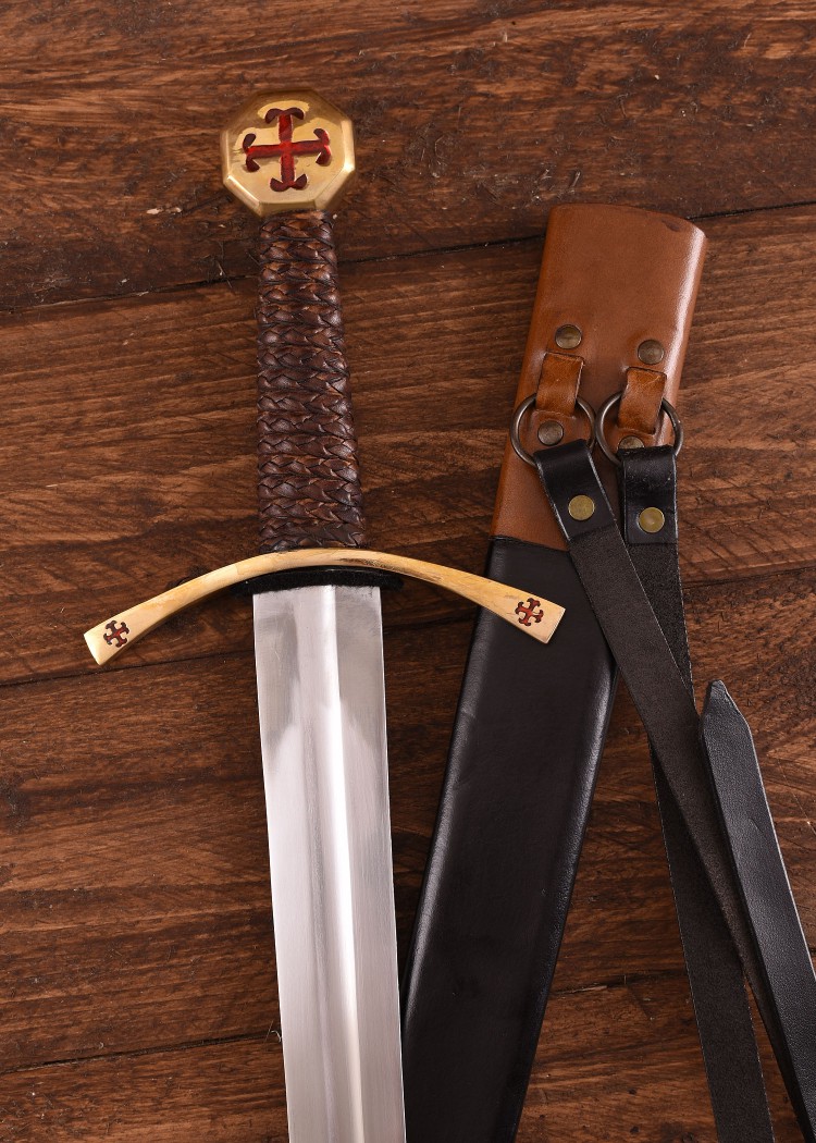 foto Templar Sword with scabbard