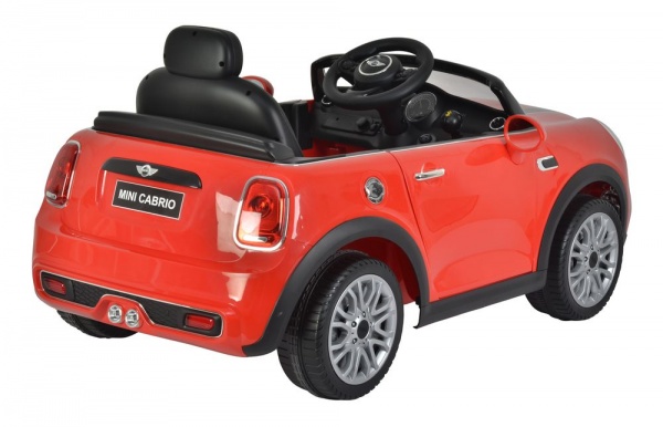 foto Elektrick auto MINI Cooper Cabrio