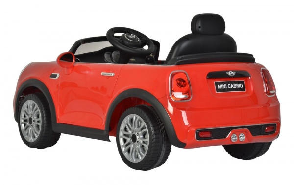 foto Elektrick auto MINI Cooper Cabrio