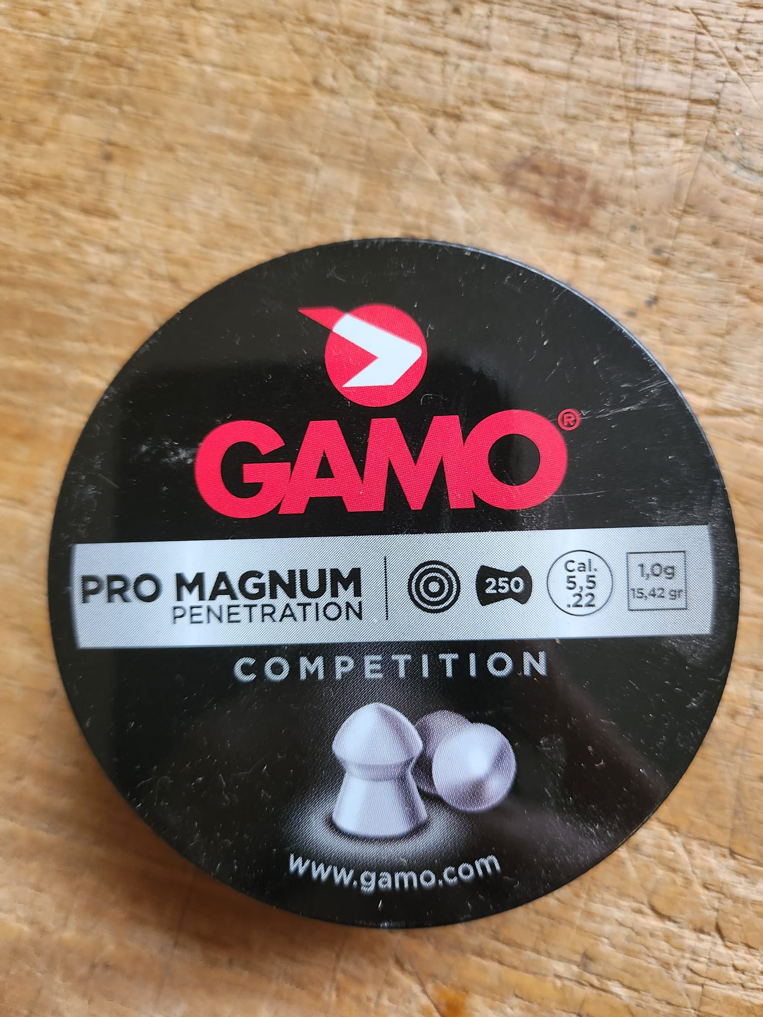 foto Pro Magnum 5,5  balen plechov dza 250 ks