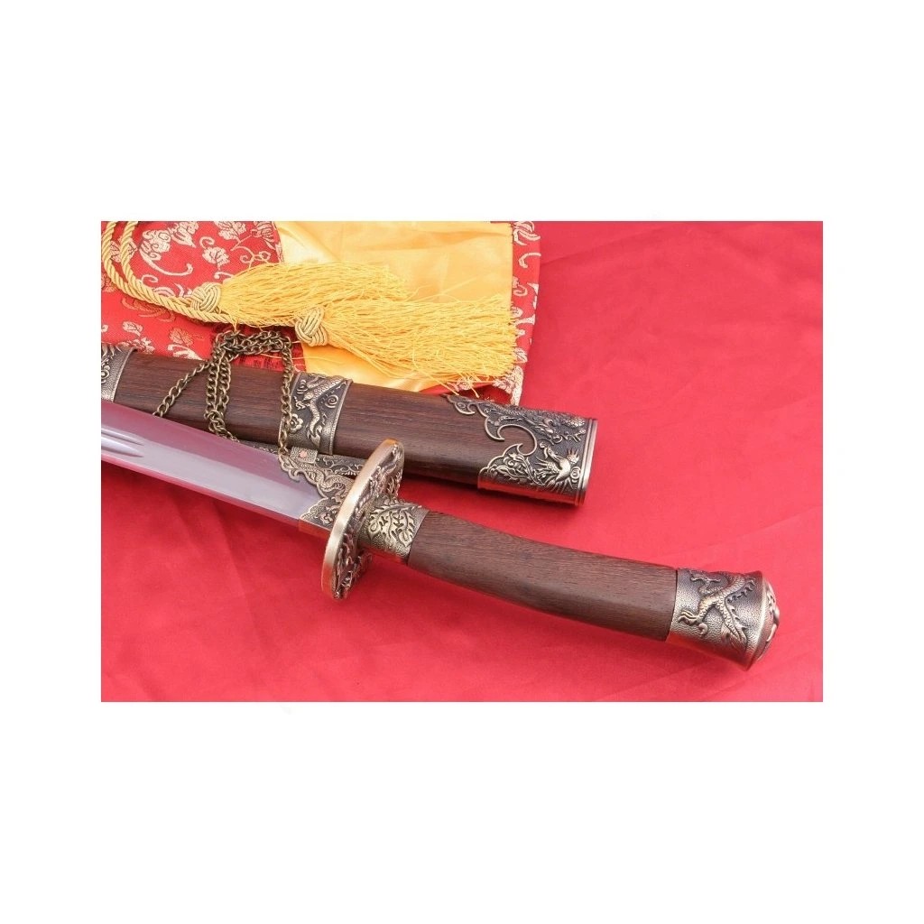 foto Kawashima Sb�ratelsk� replika ��nsk� �avle z oceli AISI 1095, styl Ming