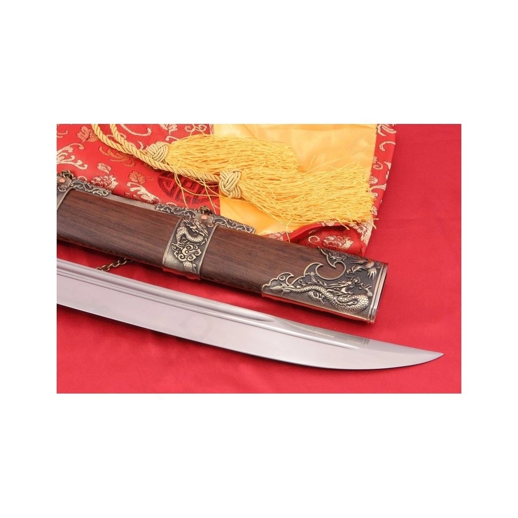 foto Kawashima Sb�ratelsk� replika ��nsk� �avle z oceli AISI 1095, styl Ming