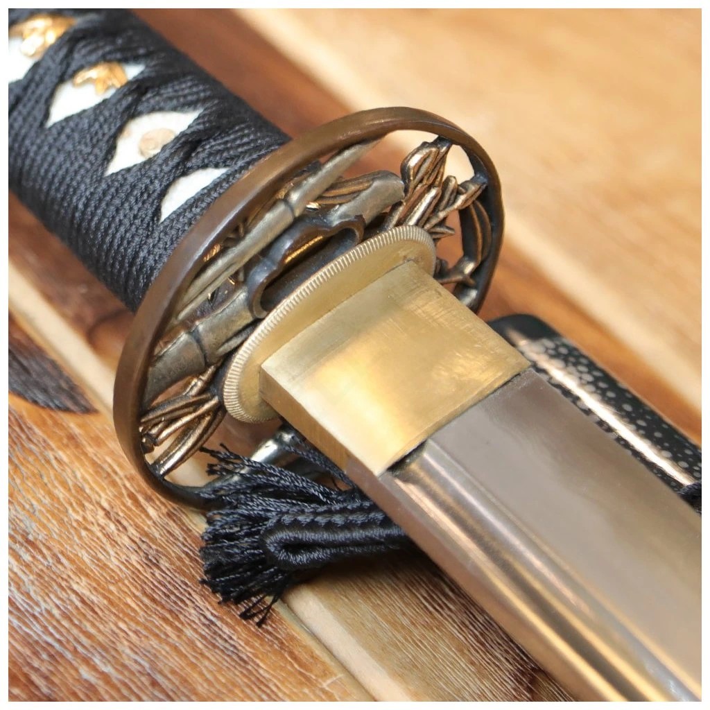 foto Kawashima Katana Shikai pro n�cvik tameshigiri, p�ekl�dan� ocel AISI 1075