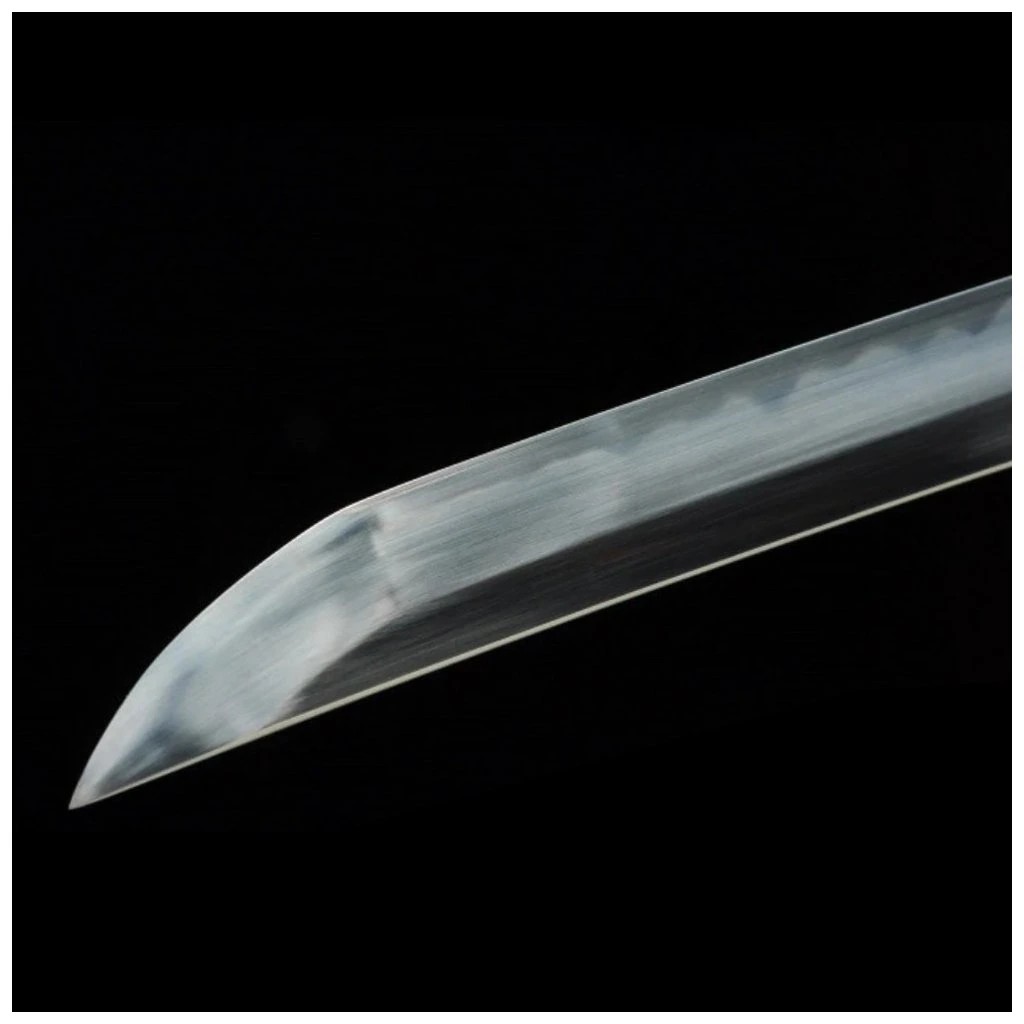 foto Kawashima Sb�ratelsk� replika me�e Gunto typ. III AISI 1095 s prav�m hamonem Midare