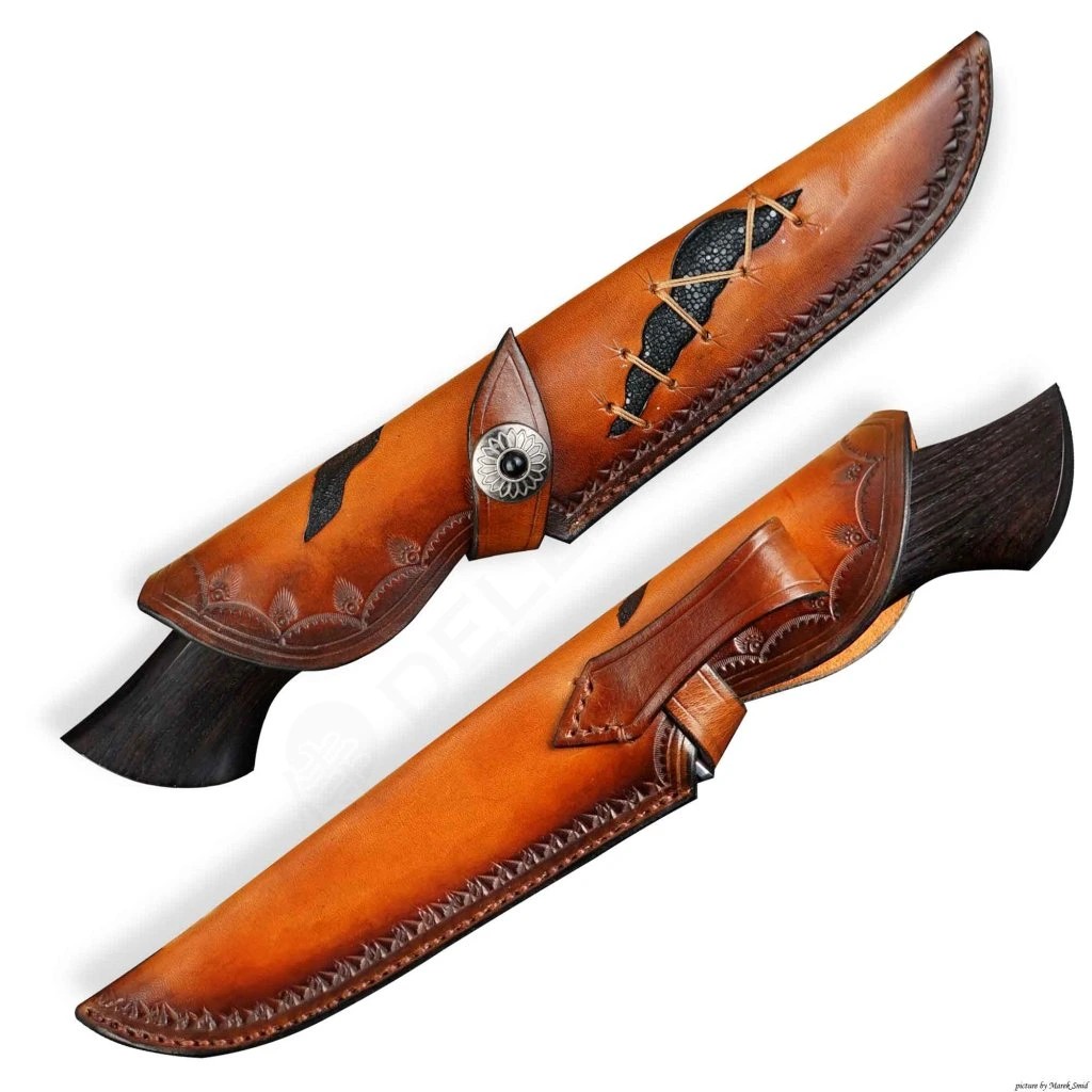 foto Dama�kov� n�� Dellinger Classic Ebony, 110 vrstev, mamut� fosilie