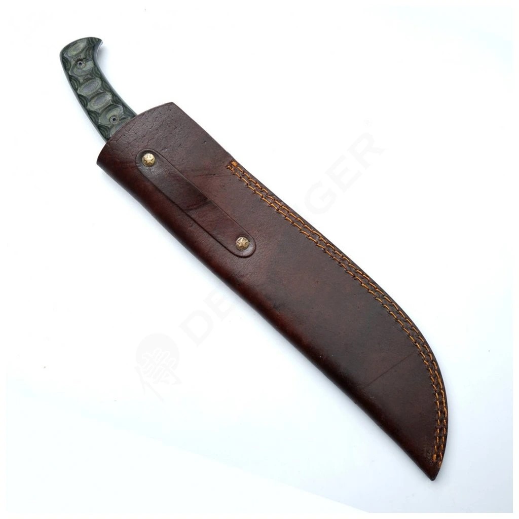 foto Dama�kov� ma�eta Dellinger Overland � rukoje� Micarta