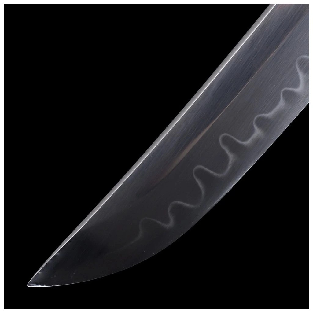 foto Japan Swords Samurajsk� tanto Kuro Hebi, ocel T-10, re�ln� hamon Choji