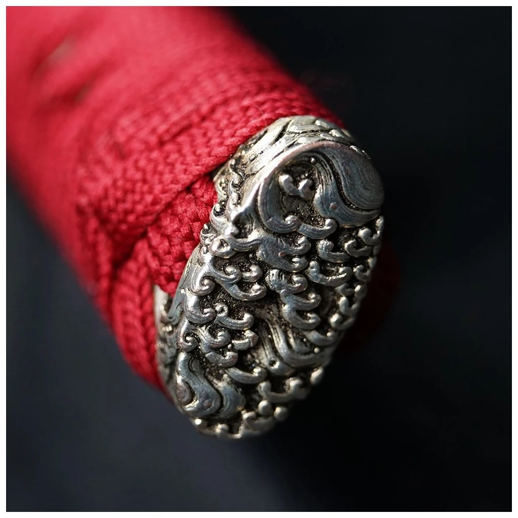 foto Japan Swords �emesln� replika katana Arashinoumi, skl�dan� ocel AISI 1075