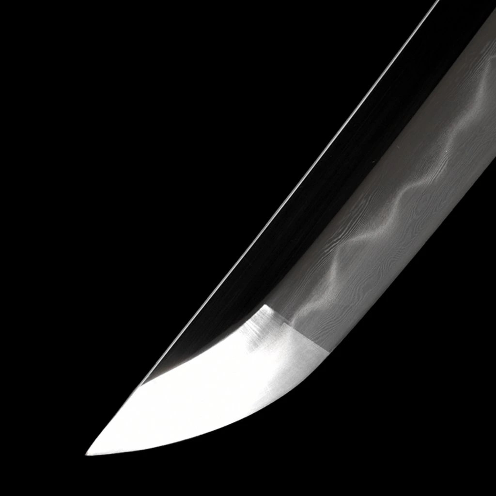 foto Japan Swords �emesln� replika katana Arashinoumi, skl�dan� ocel AISI 1075