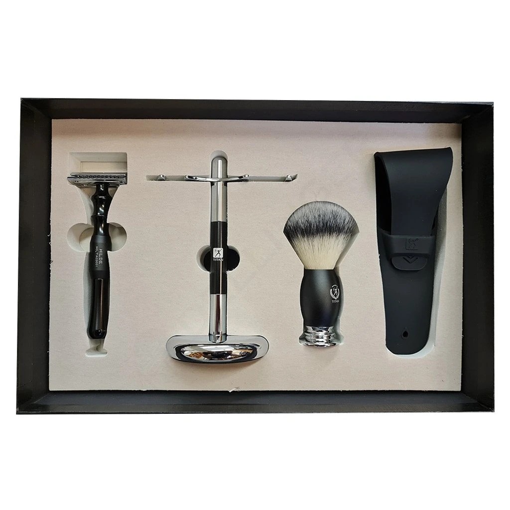 foto Luxusn� d�rkov� sada TITAN s holic�m strojkem, stoj�nkem a �t�tkou