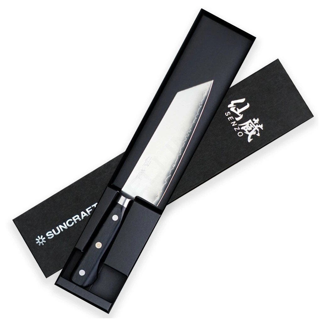 foto Japonsk� n�� Bunka 165 mm Suncraft SENZO PROFESSIONAL SG2 Powder Steel