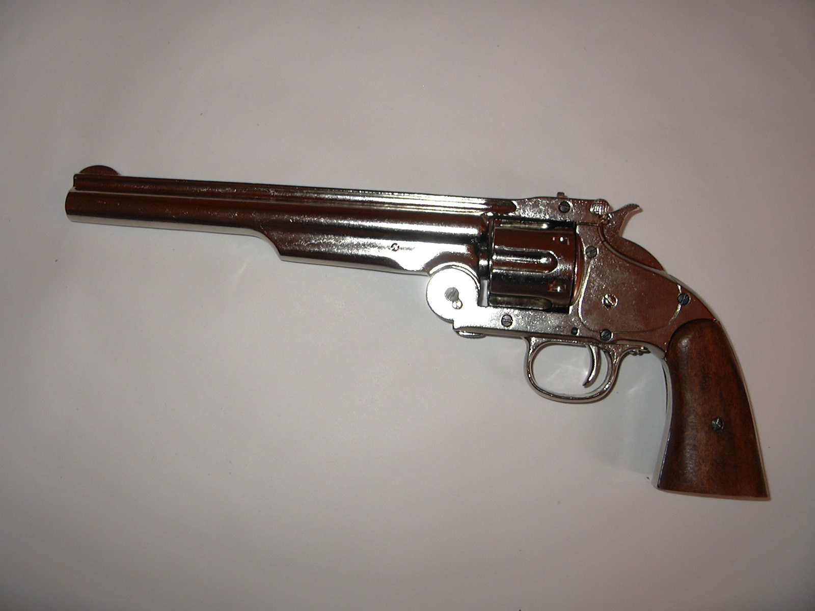 foto Revolver Smith and Wesson