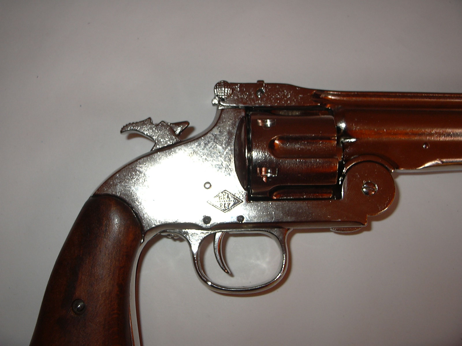 foto Revolver Smith and Wesson