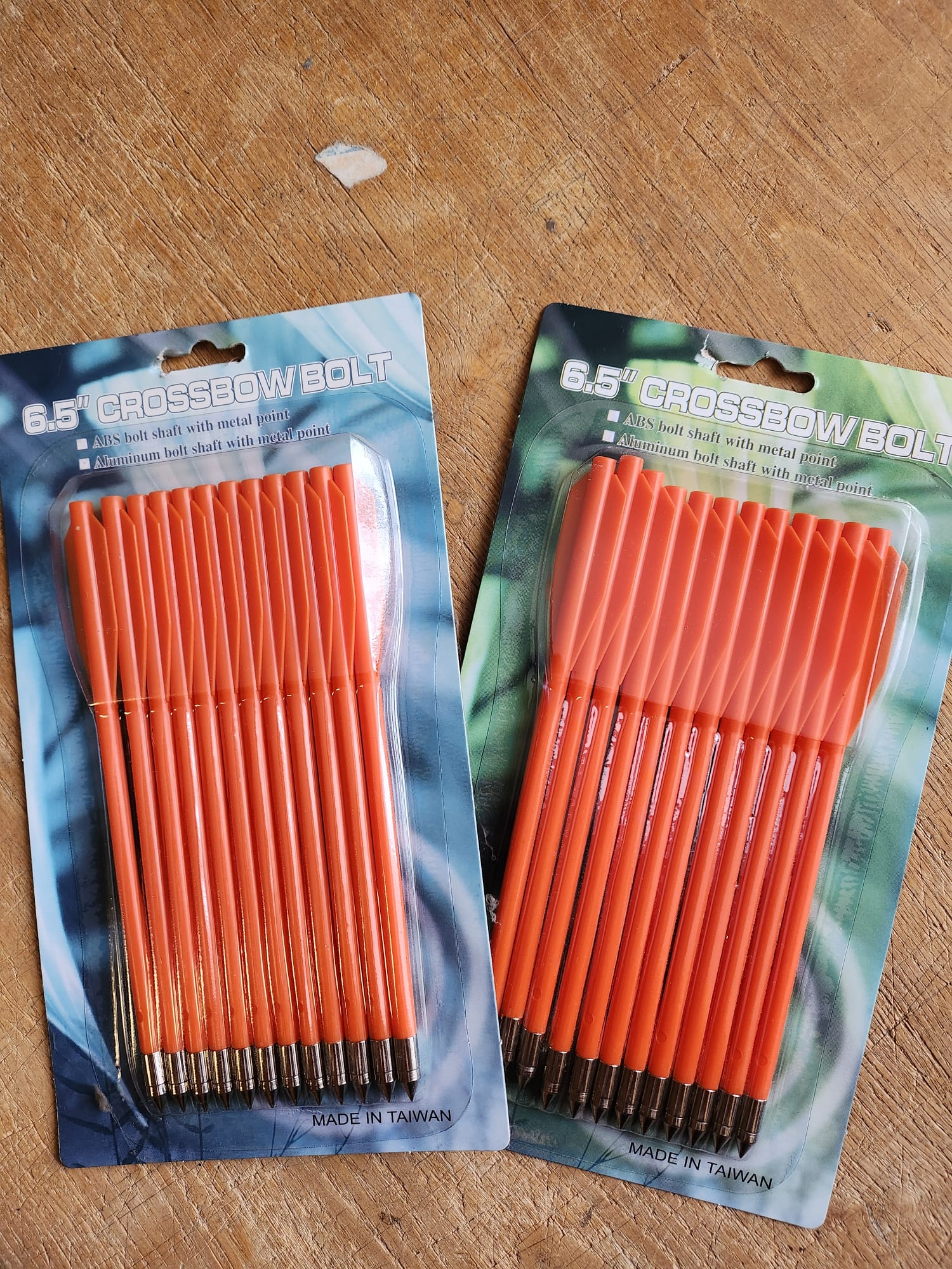 foto IPKY/FOX MKE-D PISTOL 50lb. 12ks