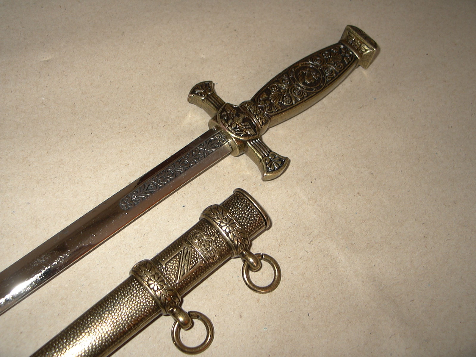 foto Napole�nova d�ka s pochvou