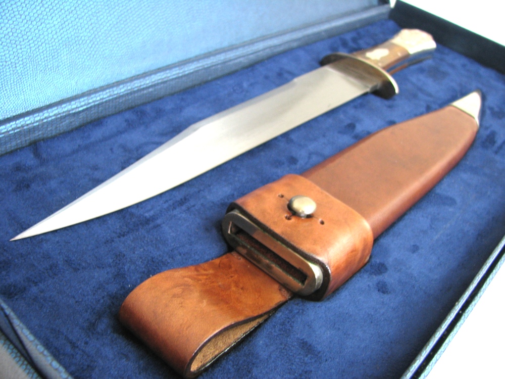 foto Horse-Gator (W & H) Bowie Knife