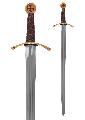 Templar Sword with scabbard