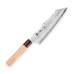 N�� WA-Kengata Gyuto 190mm, Sakai Takayuki VG-10 Zelkova Oktagon