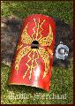 Imperial Roman Legionary Scutum with steel umbo