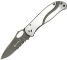 Pazoda black half-serrated