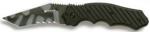 Triumph Folder camo half-serrated non assistant