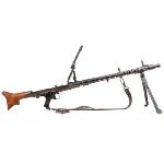 Kulomet MG 34 s popruhem a m��idlem