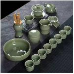 �ajov� souprava Longquan Celadon - Bamboo Extra