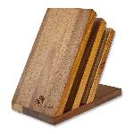 Magnetick� stojan na no�e Dellinger � p��rodn� ak�ciov� d�evo