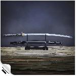 Kawashima �emesln� replika me�e katana Junrei-sha, ocel AISI 1045