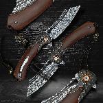 Zav�rac� dama�kov� n�� Dellinger Rock Tanto, VG-10 & Palisandr