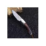 Dama�kov� zav�rac� n�� Dellinger Mushroom Killer, ocel VG-10