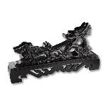 Kawashima D�ev�n� stojan na katanu Drak � �ern� lesk