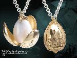 The Golden Egg Pendant