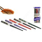 Sada p�ti p�r� j�deln�ch h�lek zna�ky EDO Japan v elegantn�ch barv�ch