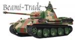 Panther G 1:16 B/ infrared metal tank