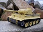 Verze 2,4 GHz Tiger I 1:16 B/airsoft s kovovou vanou-pskov