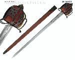 Scottish Basket Hilt Broadsword